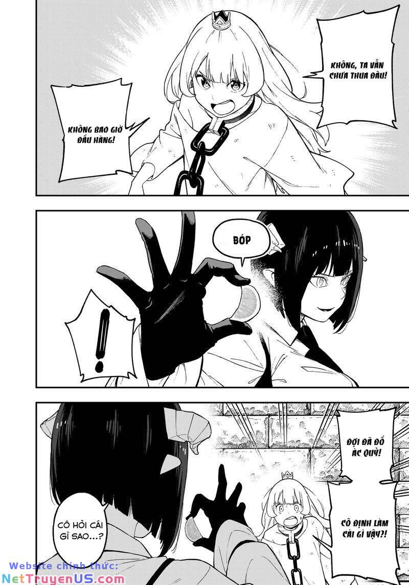 đến giờ "thẩm vấn" rồi, thưa công chúa! chapter 92 5