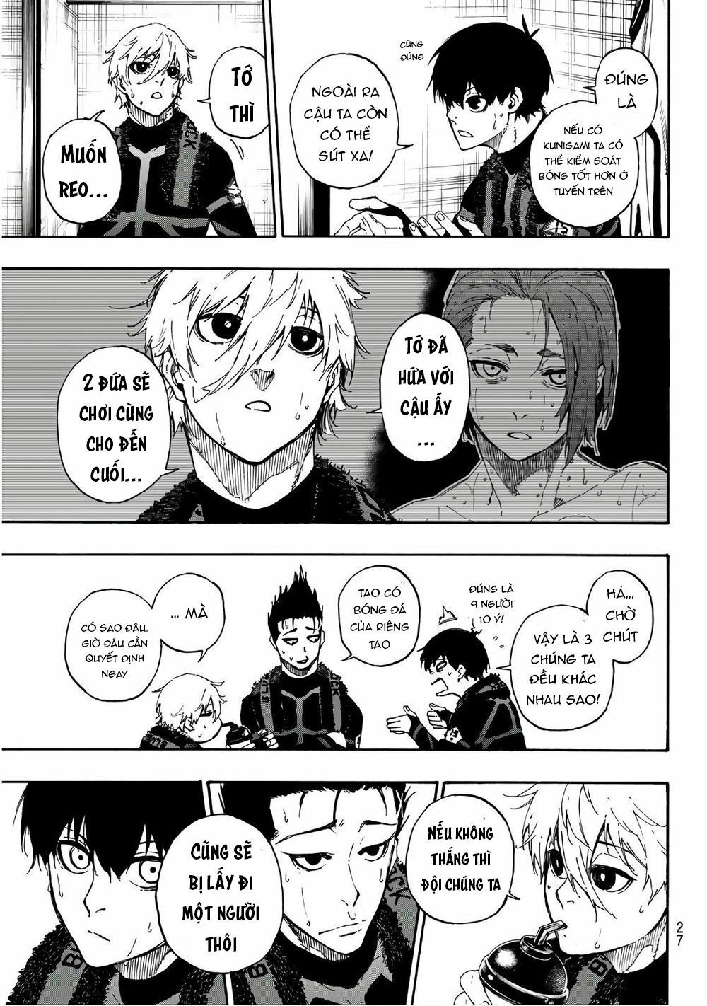 tiền đạo số 1 chapter 58 5