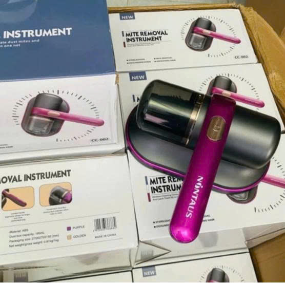 [KoSuyTu] MÁY HÚT BỤI DIỆT KHUẨN UV CC-002 – HÚT MẠNH, TIA UV DIỆT KHUẨN, SẠC PIN, KHÔNG ỒN