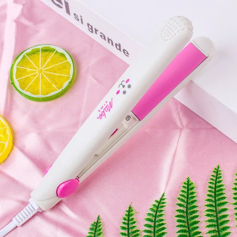 Phụ kiện tóc -Dụng cụ tạo  kiểu  tóc  đa năng  mini có hộp ,   nhỏ gọn tiện lợi khi đi du lịch