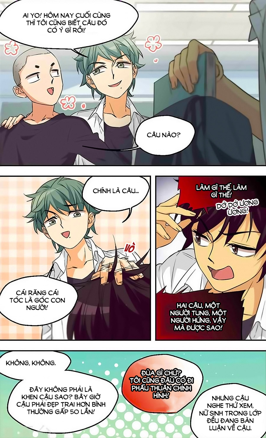 Quy Luật Sinh Tồn Của Kẻ Chán Đời chapter 38 - Trang 8