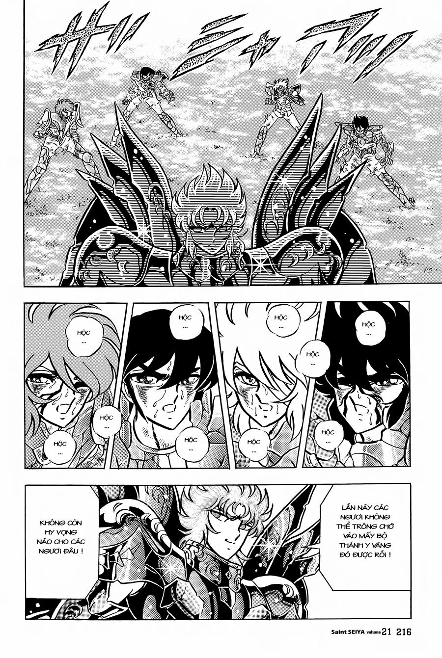 áo giáp vàng chapter 104 35