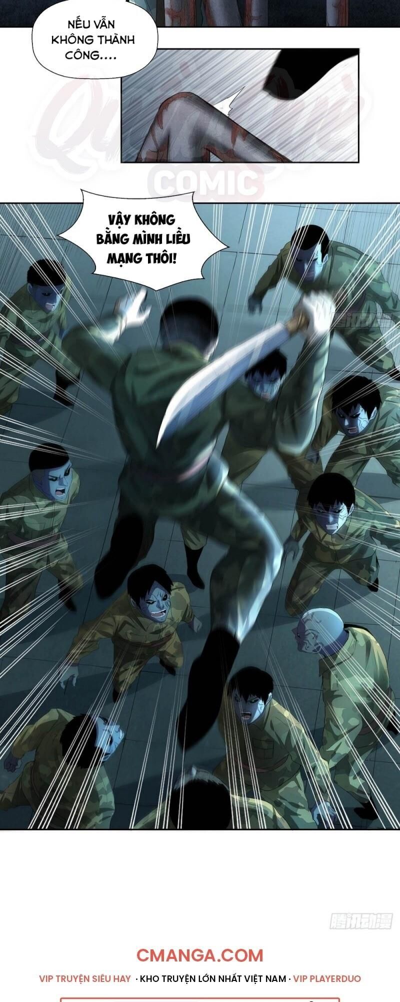 hồng đỉnh chi hạ chapter 7 24