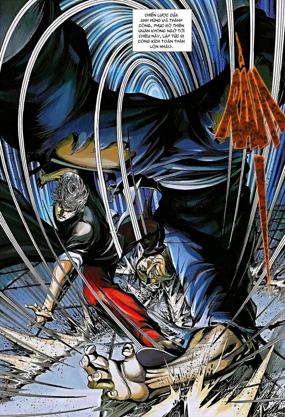 tân tác trung hoa anh hùng chapter 11 15