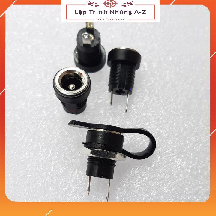 [Lập Trình Nhúng A-Z][144] Jack Nguồn DC-022B 5.5*2.1mm ( Có Cao Su Chống Nước)