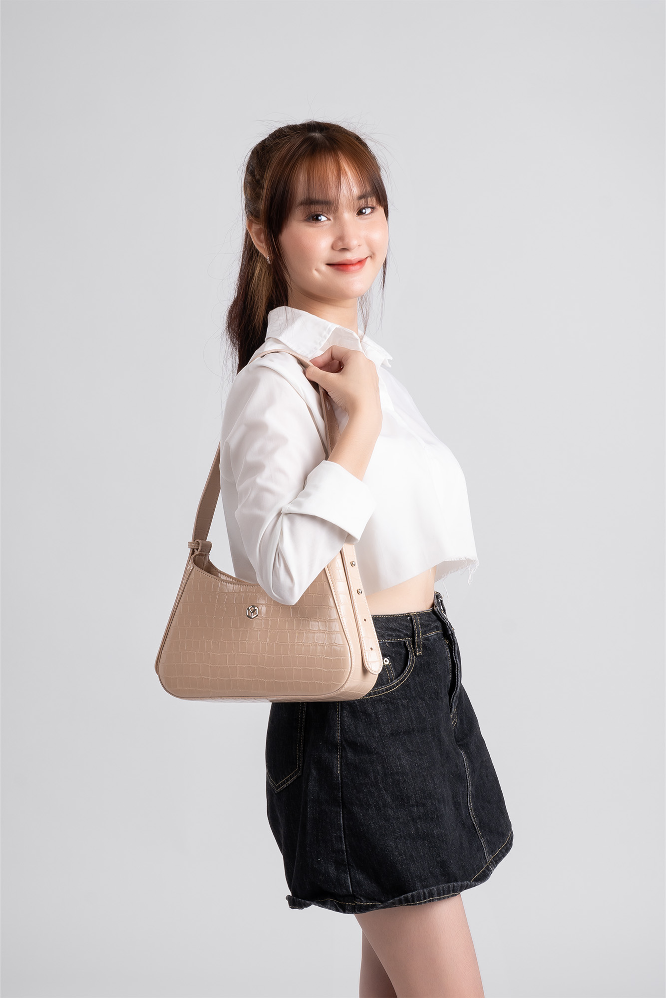 Túi xách da nữ đeo vai thời trang YUUMY YN178