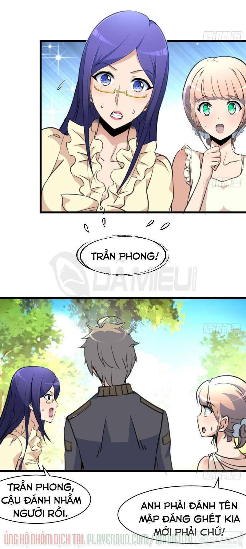 thần nhãn giám định sư chapter 41 6