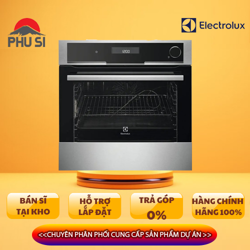 Lò nướng âm tủ Electrolux EOB8857AAX - Hàng Chính Hãng