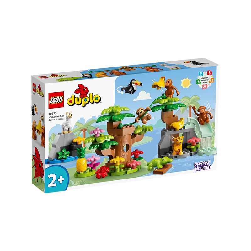 Đồ Chơi LEGO Khám Phá Thế Giới Động Vật Nam Mỹ 10973