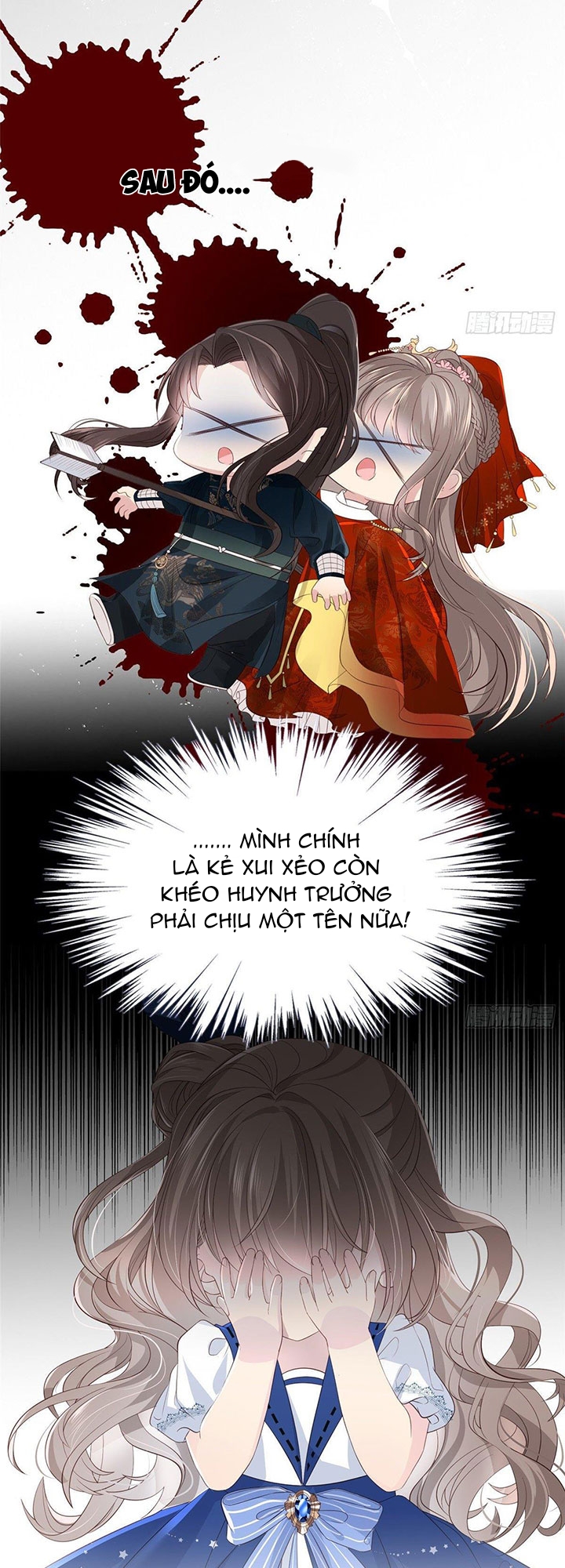 Đoàn Lão Sủng Hạnh Bảo Bối 3 Tuổi Rưỡi Chapter 1 - Next Chapter 2