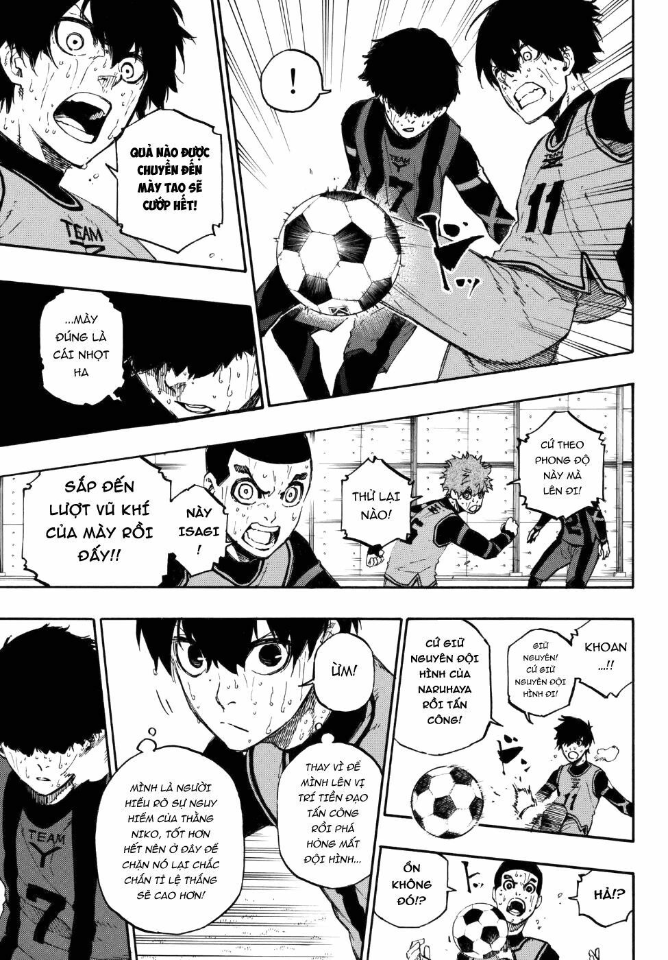 tiền đạo số 1 chapter 12 14