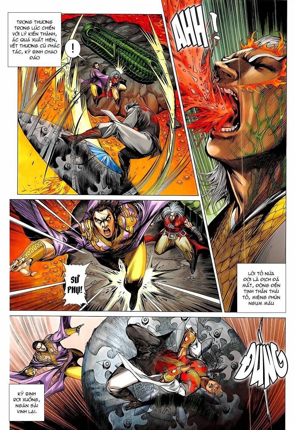 thiết tướng tung hoành (cựu tác) chapter 178 7
