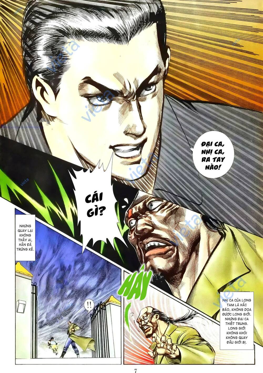 hắc báo liệt truyện chapter 50 7