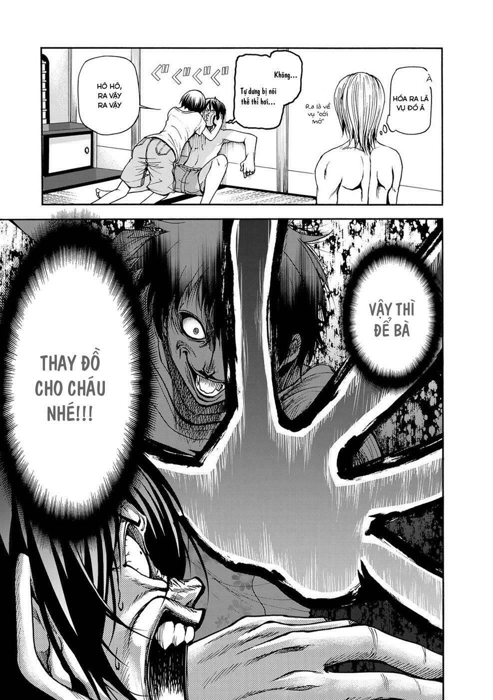 cô gái thích lặn - grand blue chapter 21 34