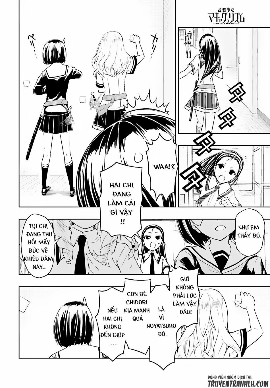 thủ đoạn nham hiểm của cô gái mặt nạ chapter 39.2 8