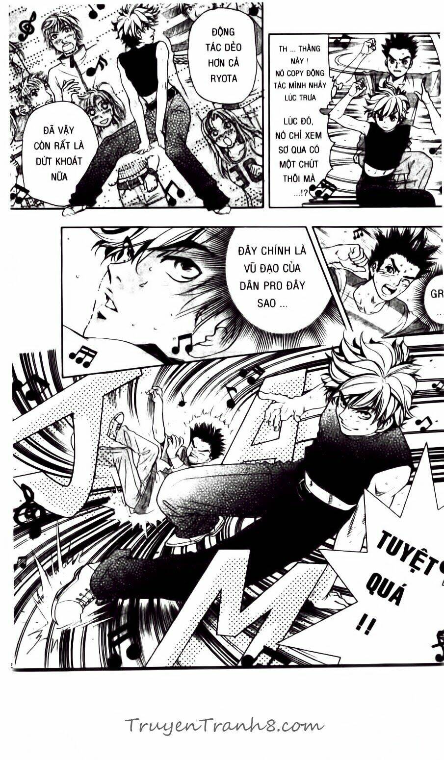 dragon voice - giọng hát của rồng chapter 65 17