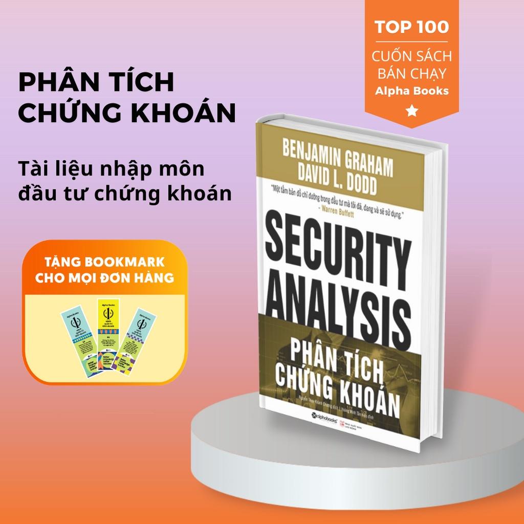 Sách Phân Tích Chứng Khoán (Security Analysis) - Alphabooks - BẢN QUYỀN