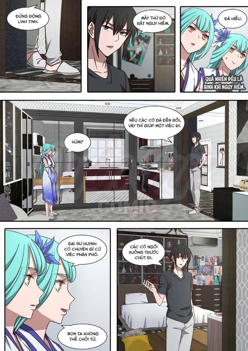 đại ẩn vu trạch chapter 3 8