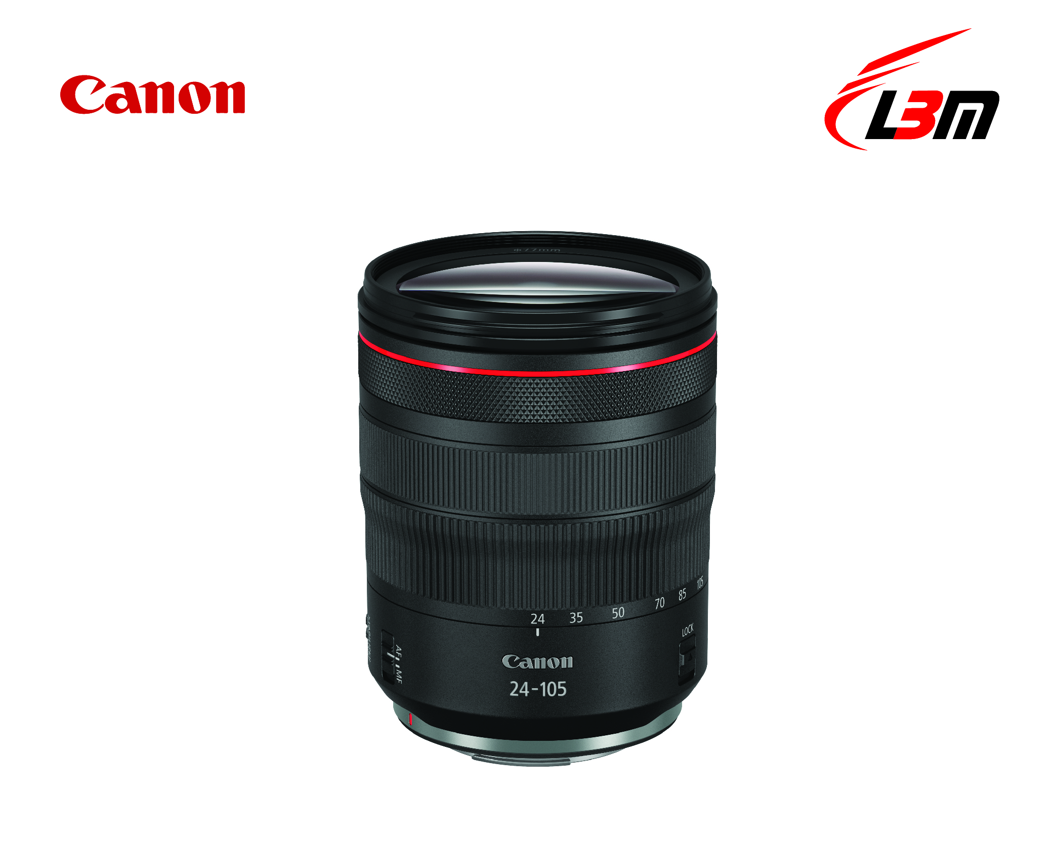 Ống kính Canon RF24-105mm f/4L IS USM - Hàng Chính Hãng