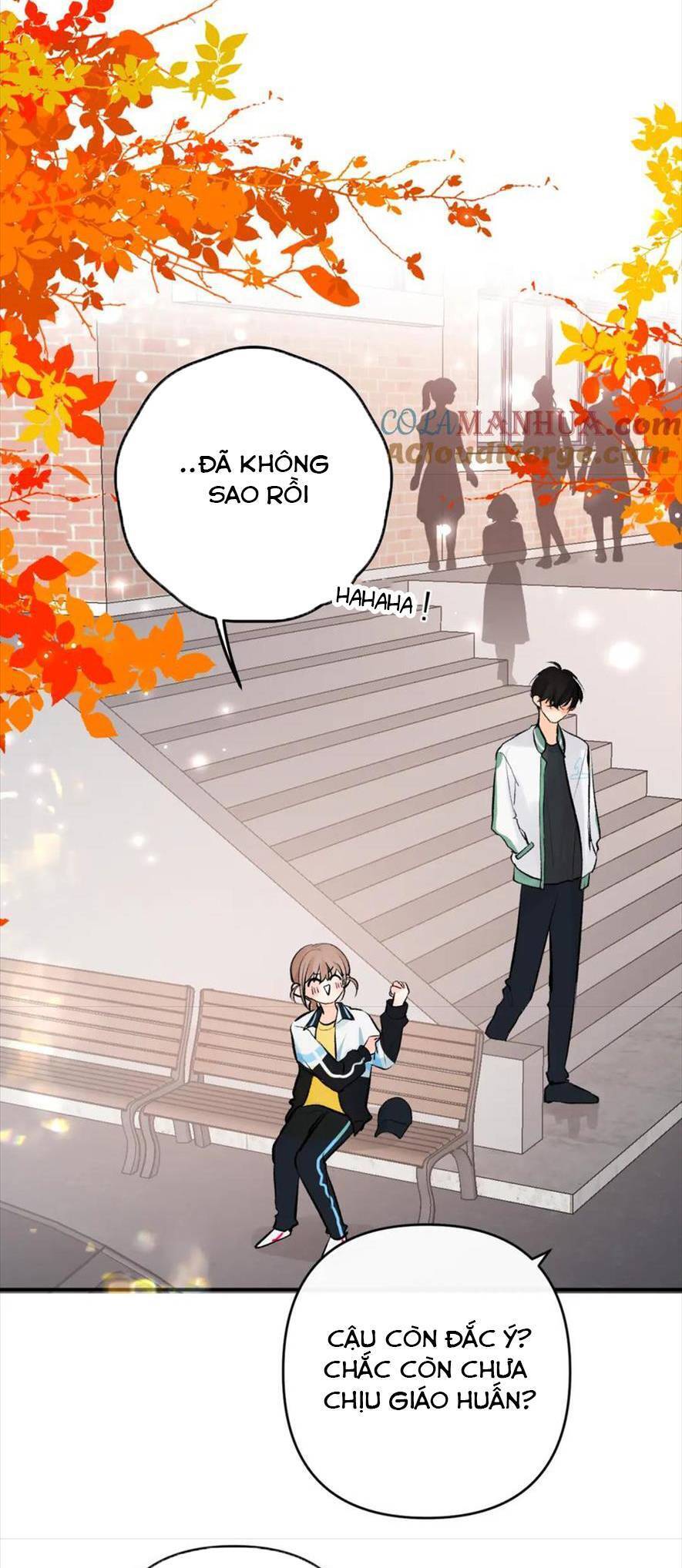 nhật ký tình yêu hằng ngày chapter 18 19