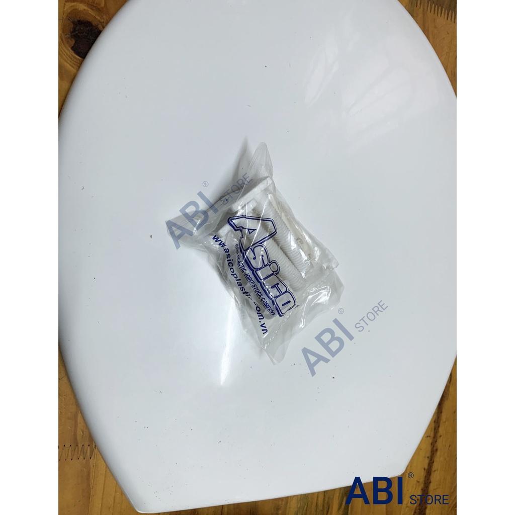 Nắp bệt bồn cầu phổ thông, nắp đậy bàn cầu toilet dày đẹp giá rẻ, nắp bồn cầu rơi êm HA05