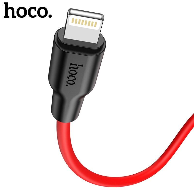 Cáp sạc nhanh Hoco X21 Plus đầu cắm USB C sang thích hợp cho 12 Pro PD 20W