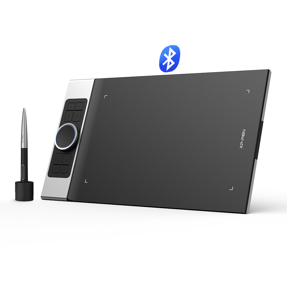 BẢNG VẼ ĐIỆN TỬ XP-PEN DECO PRO SMALL WIRELESS KẾT NỐI IOS, ANDROID - HÀNG CHÍNH HÃNG
