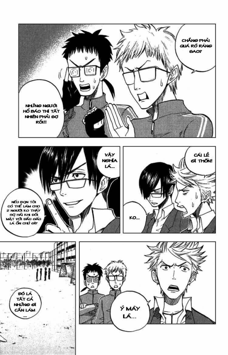 yankee-kun to megane-chan - nhóc quậy và nhỏ 4 mắt chapter 57 12