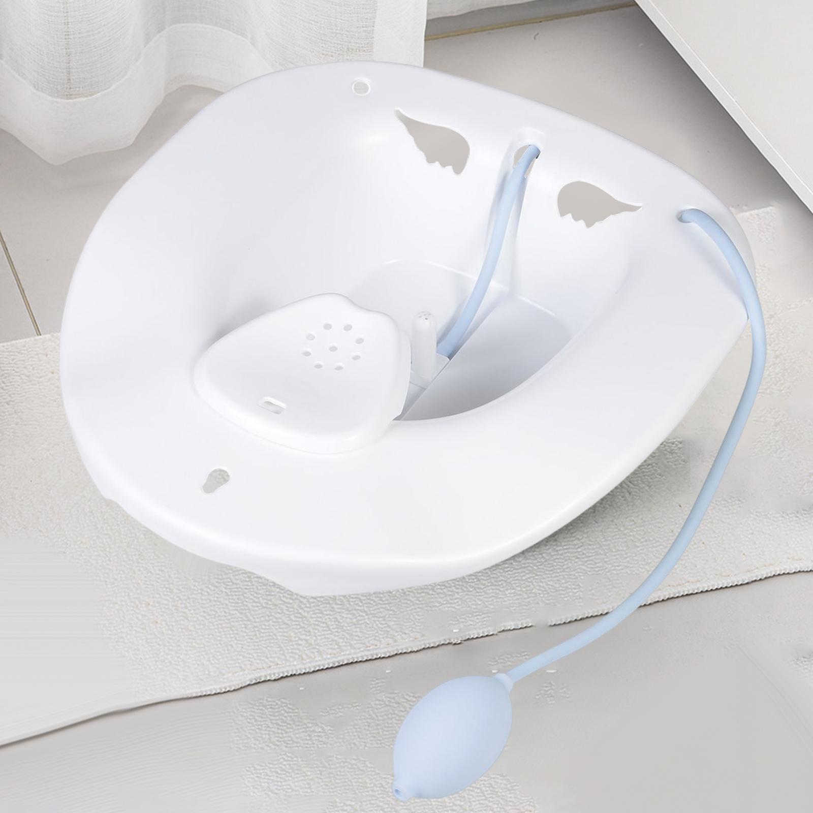 Yoni Stool with Bidet for Yoni Steaming Seat Toilet Seat
