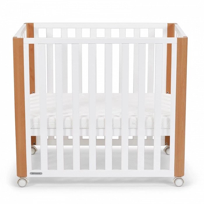 GIƯỜNG CŨI/ NÔI CŨI ĐA NĂNG 2 TRONG 1 (KHÔNG CÓ PHỤ KIỆN NỆM) DÀNH CHO BÉ TỪ 0 THÁNG TUỔI NICO KINDERKRAFT - HÀNG CHÍNH HÃNG