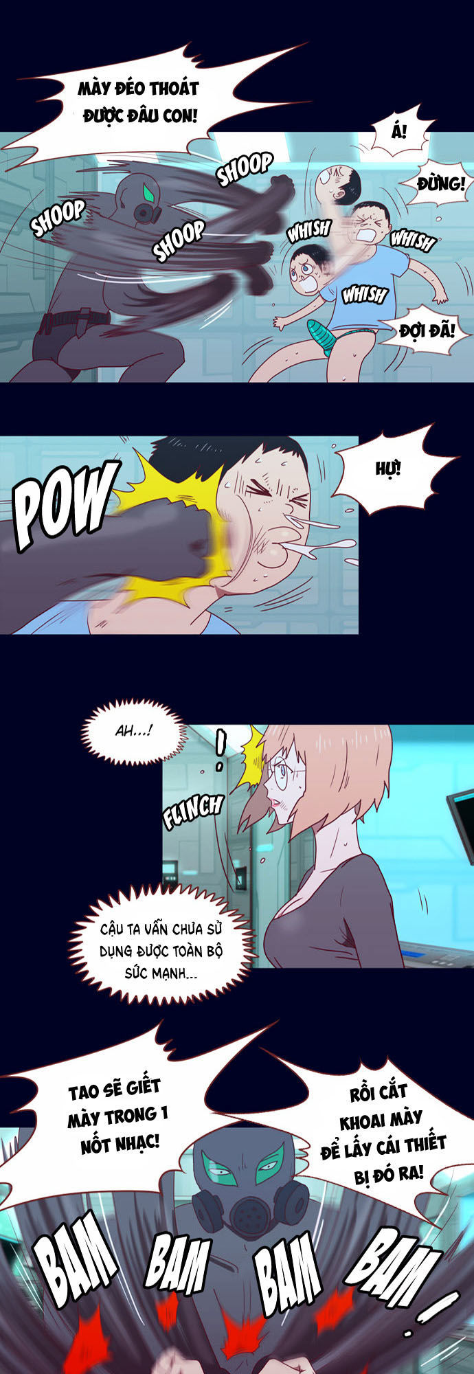 siêu nhân tinh trùng chapter 4 11