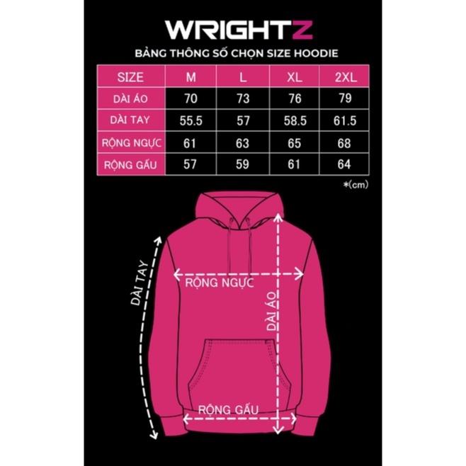 Áo hoodie anime Wright anime Chainsaw Man oversize unisex