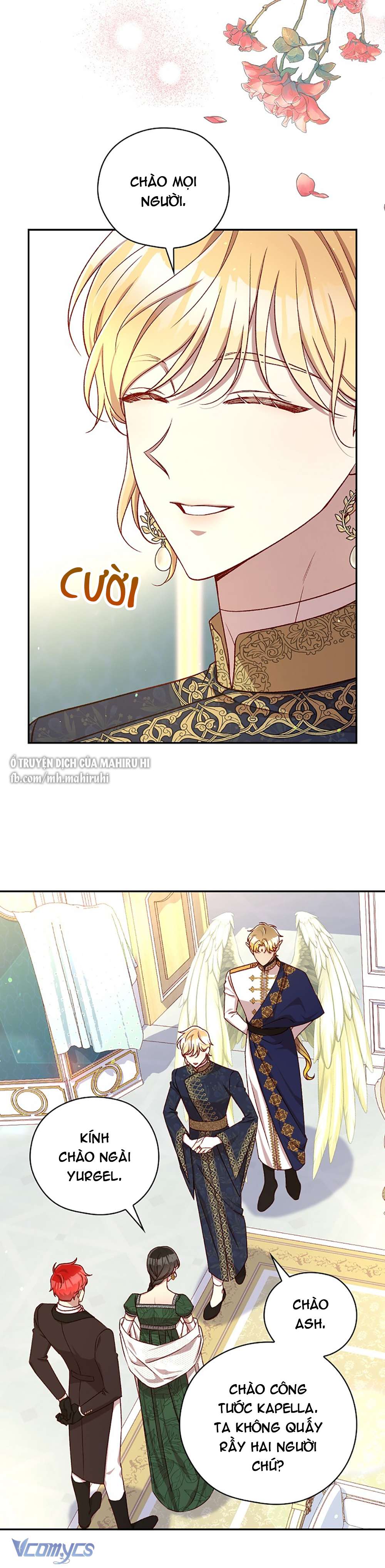 sống sót dưới thân phận hầu nữ chapter 123 18