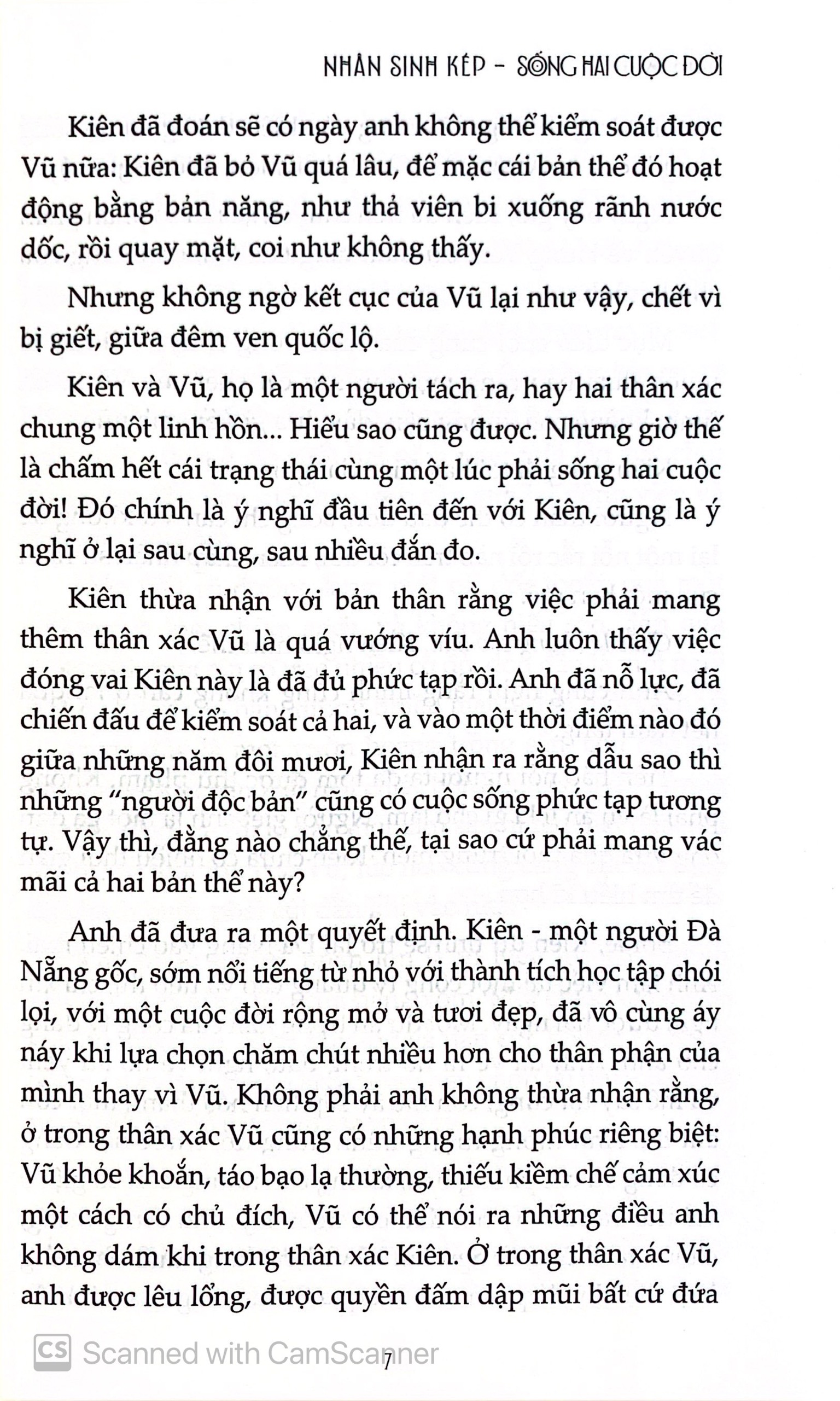 Benito - Sách - Nhân sinh kép - Sống hai cuộc đời - Linh Lan Books