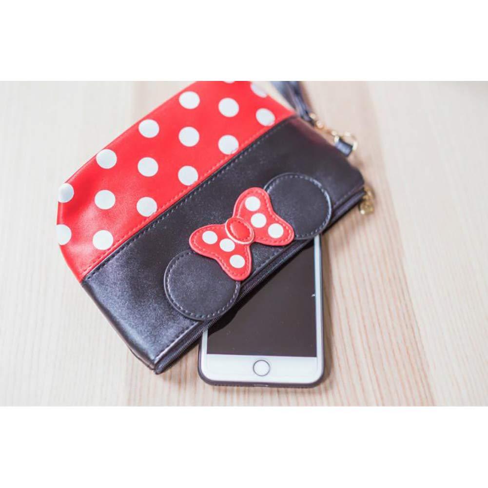 Túi chất lượng cao Túi mỹ phẩm lớn Túi đựng đồ vệ sinh cá nhân Hộp đựng đồ du lịch Da PU