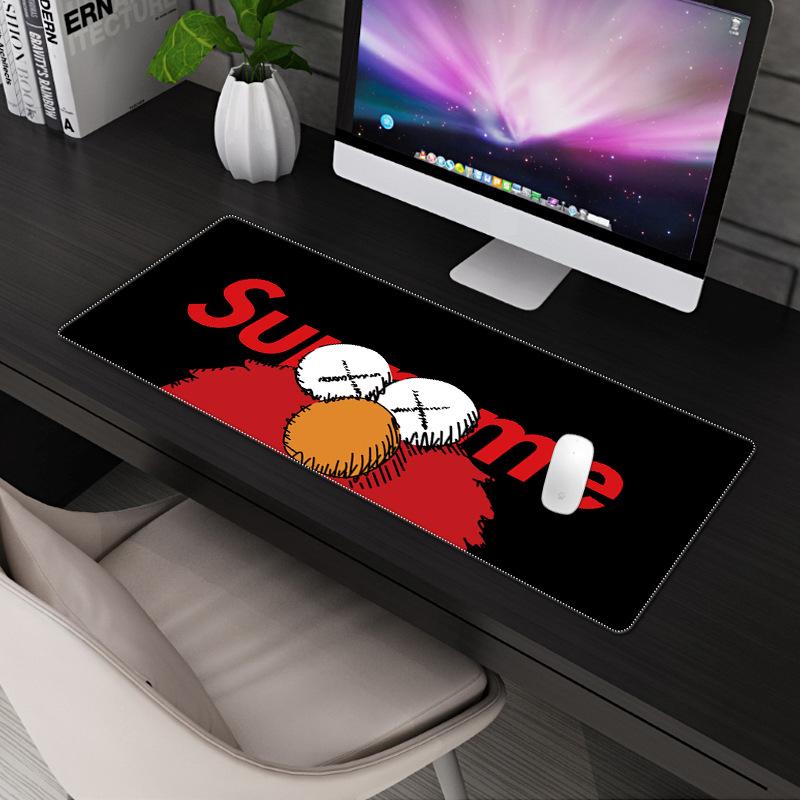 Phong cách mới nhất phổ biến Sesame Street miếng lót chuột miếng lót chuột bàn phím máy tính trò chơi miếng lót bàn làm việc sáng tạo DIY