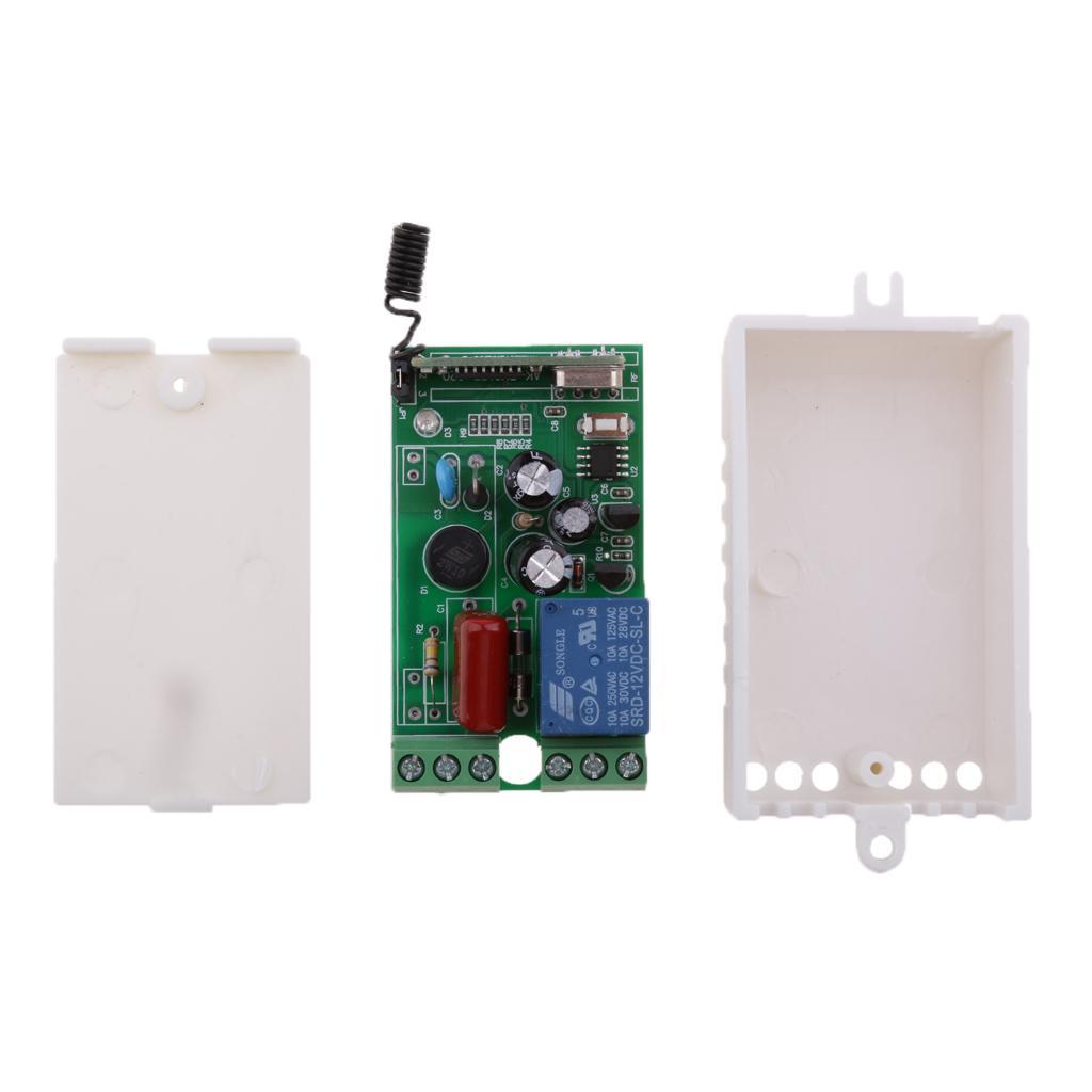 220V 1 Key White Multi-function Wireless Remote Controller Fit for Window