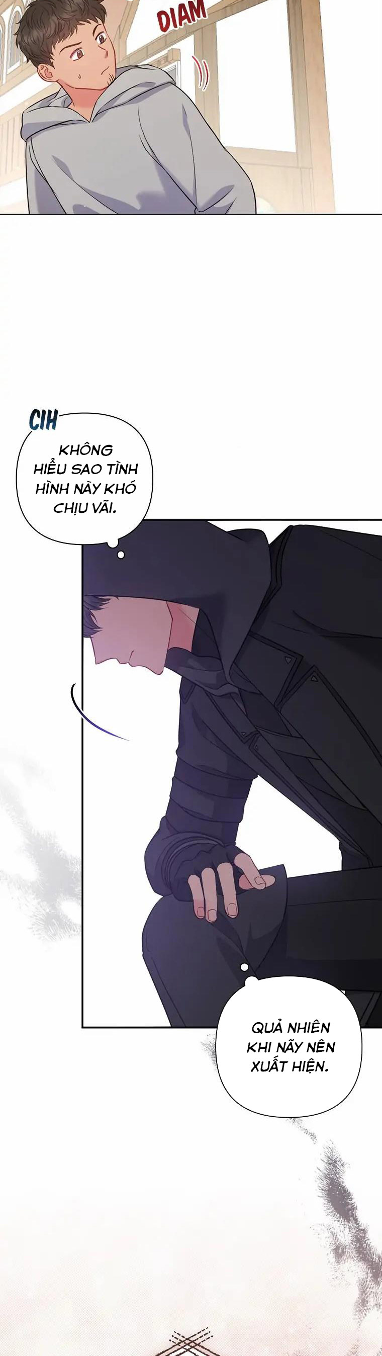 hương vị ngọt ngào muộn màn chapter 21 17