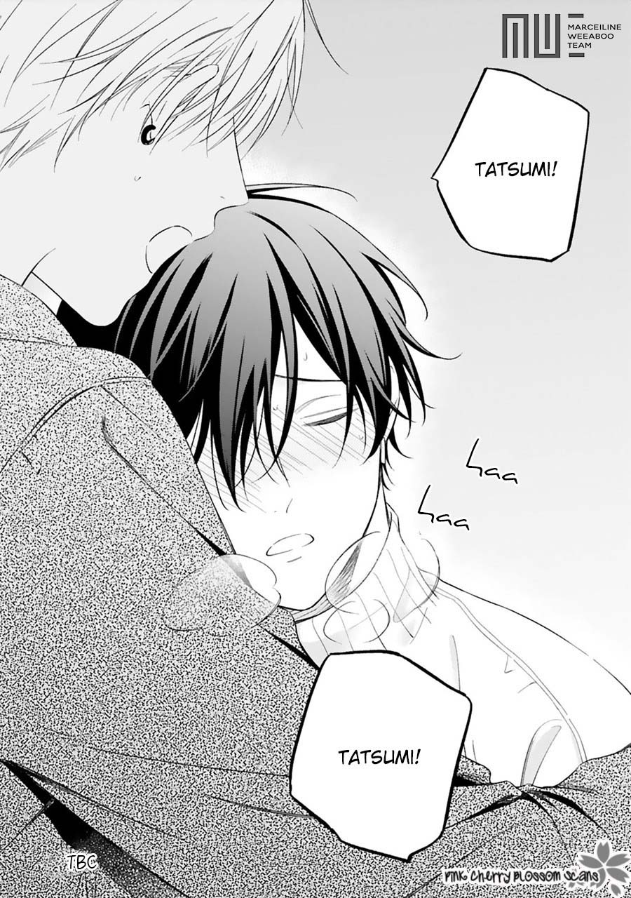 kozure omega to boukun yakuza chapter 4 35