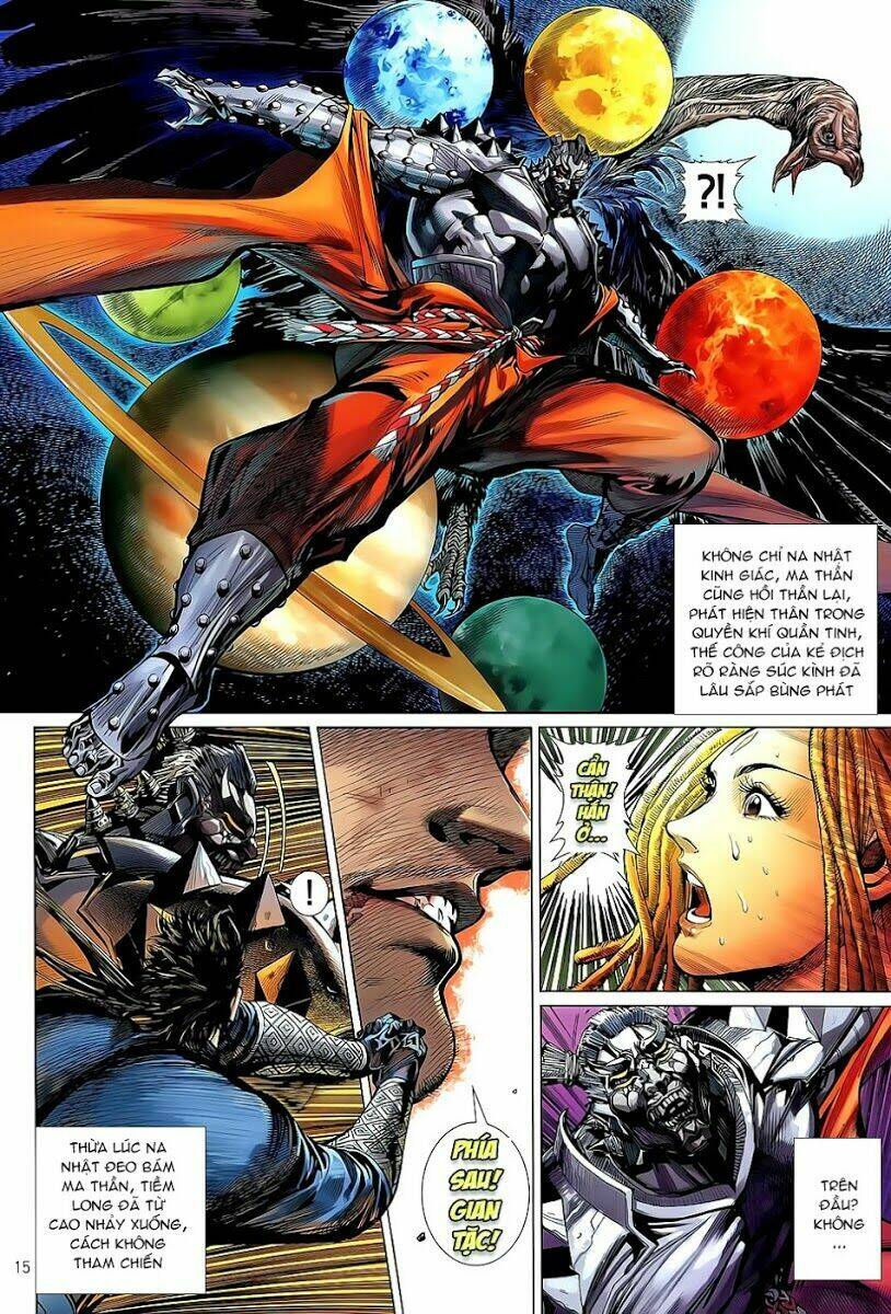 thiết tướng tung hoành (cựu tác) chapter 37 14