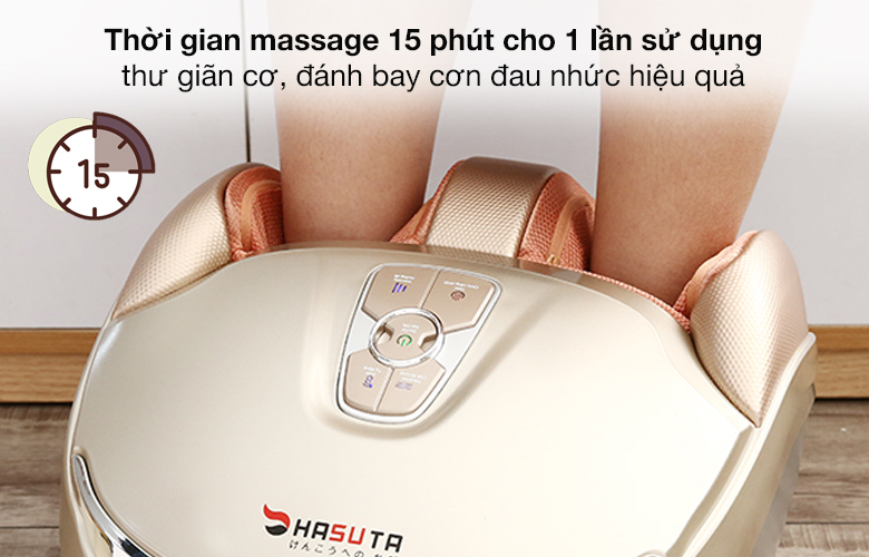 Máy massage chân Hasuta HMF-300 - Hàng chính hãng