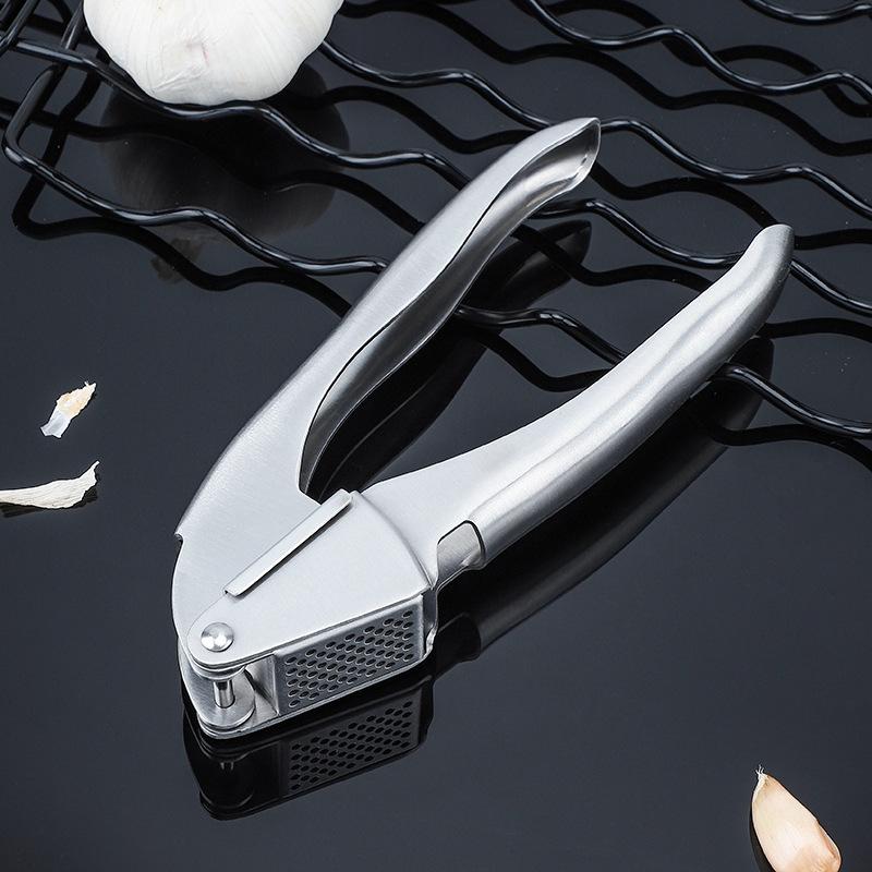 Dụng Cụ Ép Tỏi Inox Dày Máy Nghiền Dễ Dàng Vệ Sinh Ứng Chống Máy Xay Tỏi Nhà Bếp Tiện Ích & Dụng Cụ Phụ Kiện