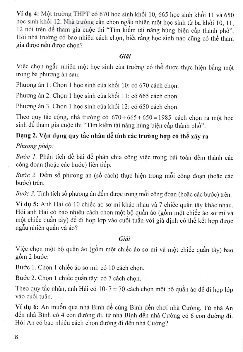 Khám Phá Toán 10: Để Học Giỏi - Tập 2 (Dùng Kèm SGK Cánh Diều)