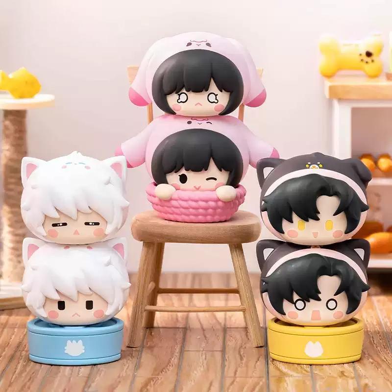 Blindbox Đồ Chơi Mô Hình Link Click - Cute Pet Q-Topping - Allforplay RT09