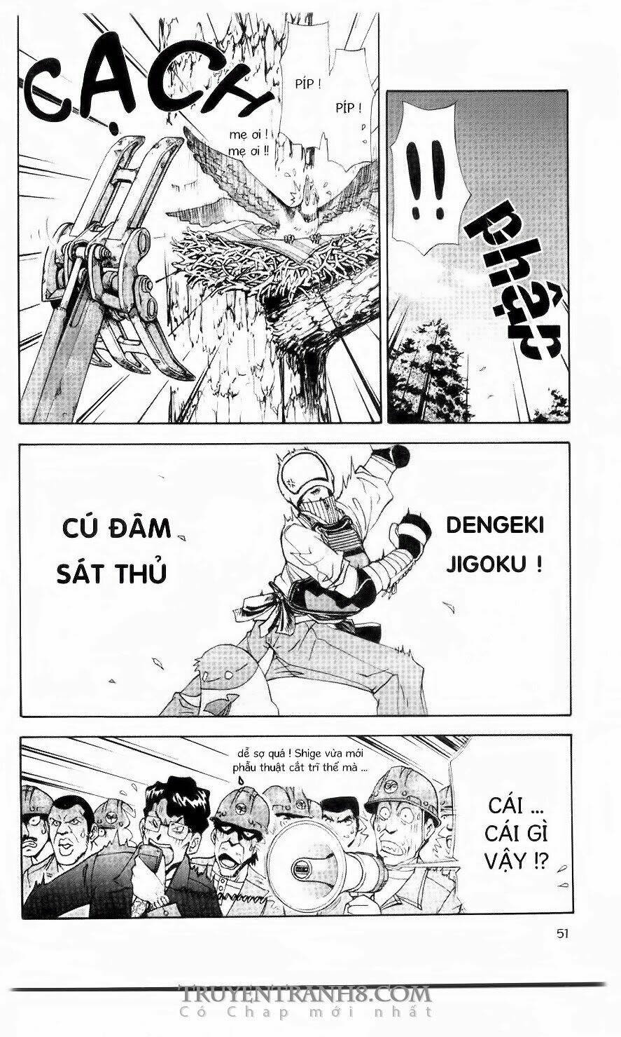 chim cánh cụt ginji chapter 64 14
