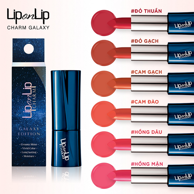 Son Collagen Lip On Lip Charm Galaxy Edition