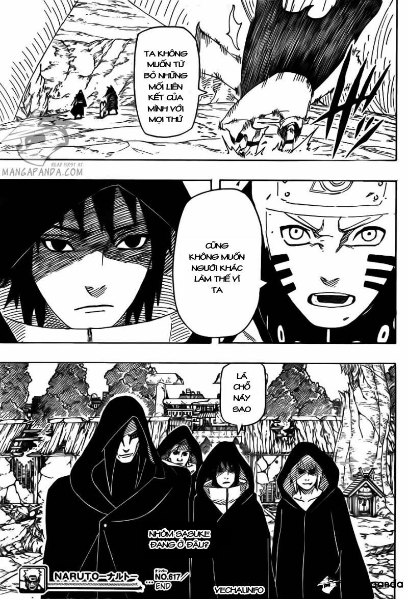 naruto - cửu vĩ hồ ly chapter 617 17