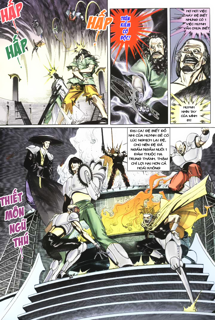 phong vân chapter 137 28