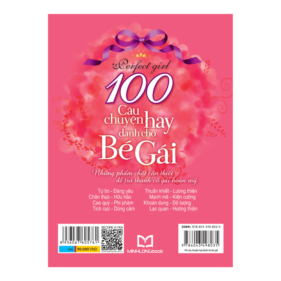 100 Câu Chuyện Hay Dành Cho Bé Gái
