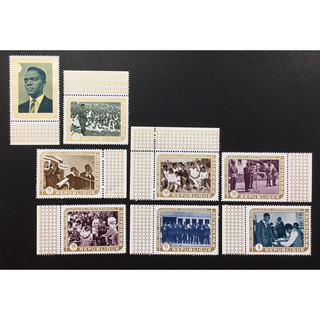 TEM RWANDA MNH - DANH NHÂN.